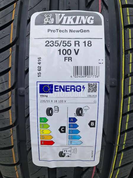 Viking 235/55 R18 Letnja