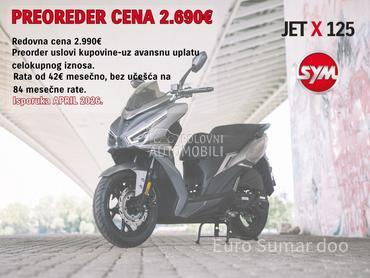 Sym JET X 125 PREORDER