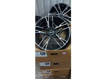 Aluminijumske felne AUDI , WV , SEAT 17" 5 x 112