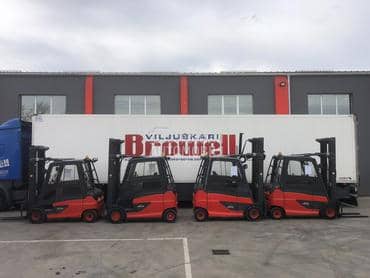 Linde E30 RENT/PRODAJA