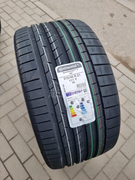 Continental 315/40 R21 Letnja