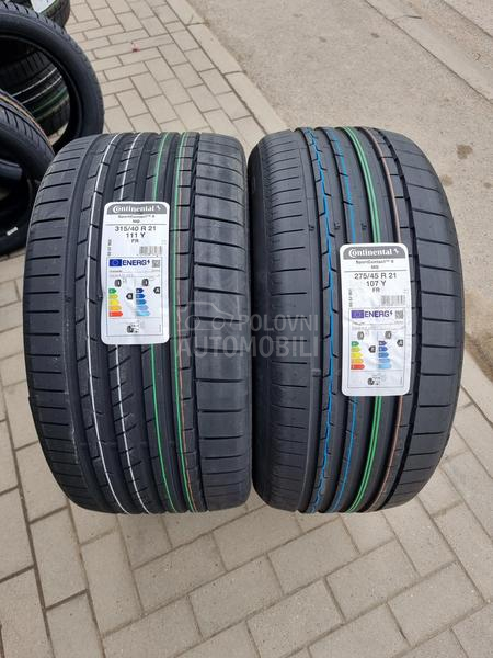 Continental 315/40 R21 Letnja
