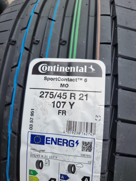 Continental 315/40 R21 Letnja