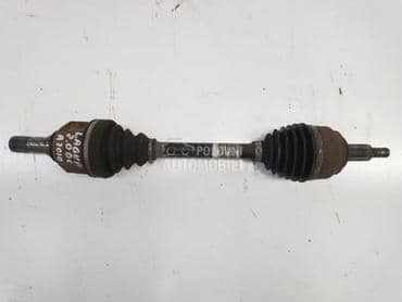 Poluosovina za Renault Laguna od 2007. do 2015. god.