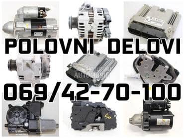 1.4 HDI Ostali delovi za Citroen C1, C3, C4 ... od 2002. do 2012. god.