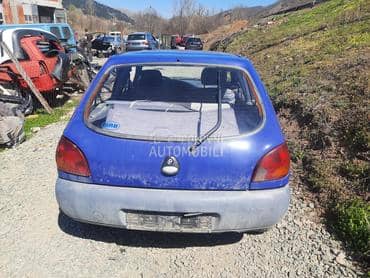 gepek vrata za Ford Fiesta