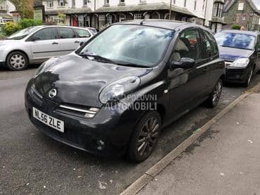 Amortizer haube i gepeka za Nissan Micra od 2002. do 2010. god.