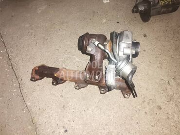 turbina za Ford Focus od 2005. do 2008. god.