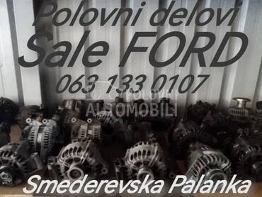 alternator 1.4 benzinac za Ford Fiesta od 2002. do 2006. god.