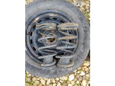 Zadnje opruge za Fiat Punto