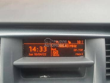 displej ekran za Peugeot 508 od 2011. do 2015. god.