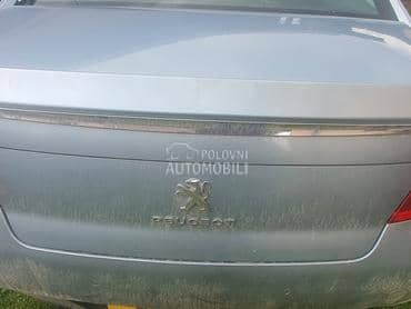 vrata gepek za Peugeot 508 od 2011. do 2015. god.