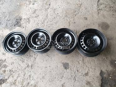 Čelične felne Polo skoda 5x100 15" 5 x 100