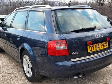 A6 1.9TDI RESTAJLING DELOVI za Audi A6 od 2002. do 2004. god.