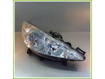 Farovi za Peugeot 207 od 2006. do 2011. god.