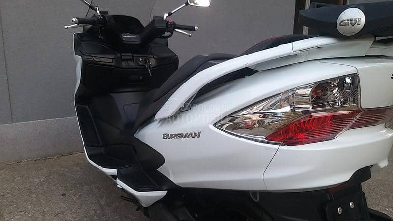 Suzuki Burgman 400