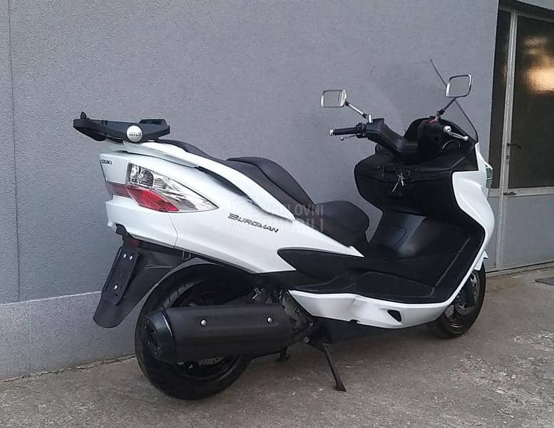 Suzuki Burgman 400