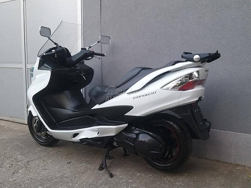 Suzuki Burgman 400