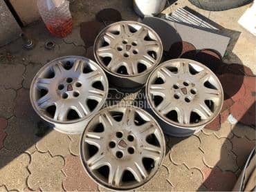 Aluminijumske felne  15" 5 x 100