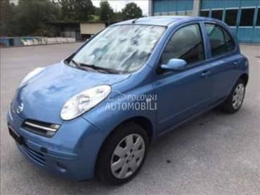 Letva volana za Nissan Micra od 2002. do 2010. god.