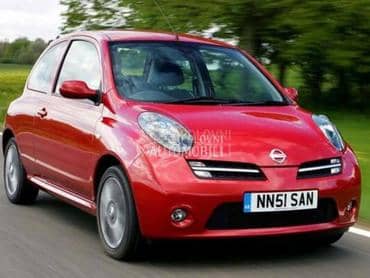 Nosac menjaca za Nissan Micra od 2002. do 2010. god.