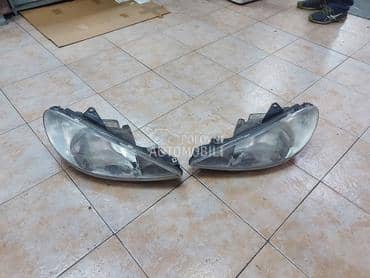 Farovi za Peugeot 206