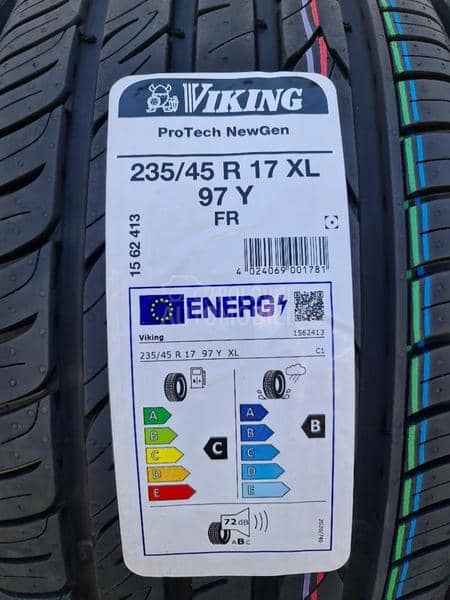 Viking 235/45 R17 Letnja