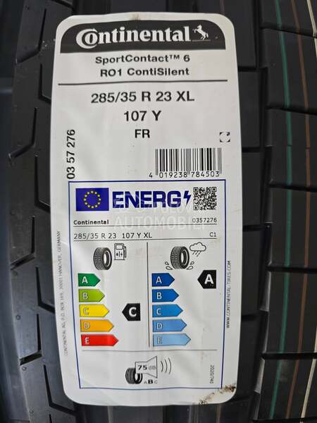 Continental 285/35 R23 Letnja