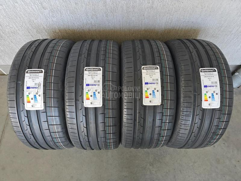 Continental 285/35 R23 Letnja