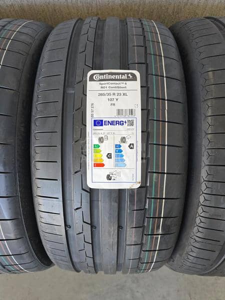 Continental 285/35 R23 Letnja