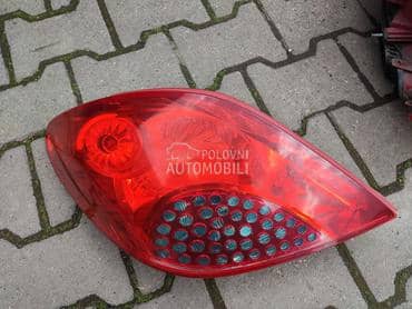 Leva lampa za Peugeot 207