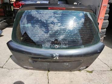 Gepek vrata KUPE za Peugeot 207