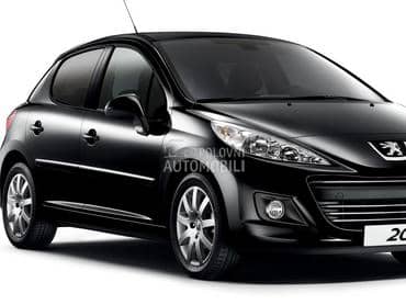Delovi za Peugeot 207