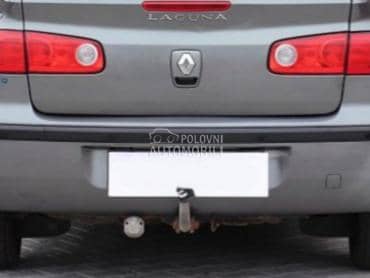 Zadnji branik za Renault Laguna od 2000. do 2007. god.