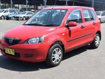 Cev auspuha za Mazda 2 od 2002. do 2007. god.