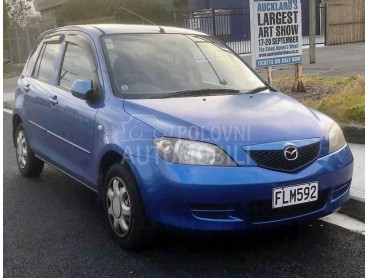 Ostali delovi klime za Mazda 2 od 2002. do 2007. god.