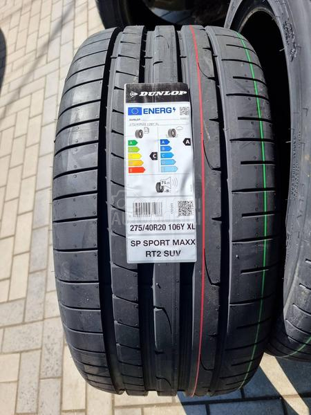 Dunlop 275/40 R20 Letnja