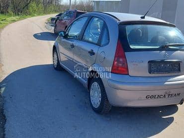 Gepek vrata za Citroen C3