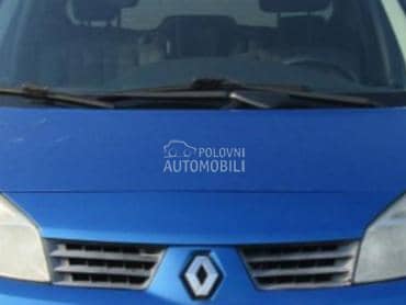 Hauba za Renault Scenic od 2003. do 2009. god.