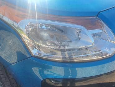 far za Citroen C3 Picasso od 2011. do 2013. god.