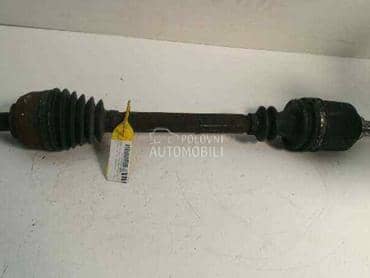 Poluosovina za Renault Scenic od 2003. do 2009. god.