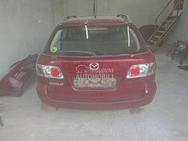 Gepek vrata za Mazda 6 od 2002. do 2007. god.