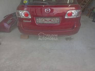 Branik zadnji za Mazda 6 od 2002. do 2007. god.