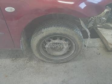 Čelične felne za Mazda 6 od 2002. do 2007. god.