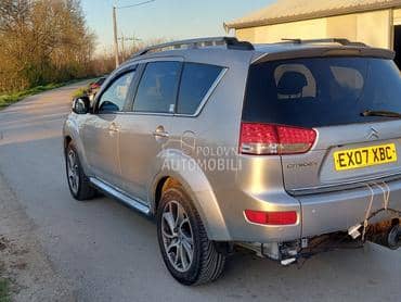 Gepek vrata za Citroen C-Crosser