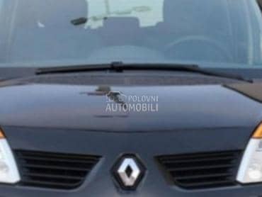 Hauba za Renault Modus od 2004. do 2012. god.