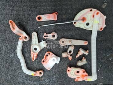 poluge klapni ventilacije za Nissan Juke od 2010. do 2018. god.