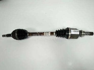 Poluosovina za Renault Modus od 2004. do 2012. god.