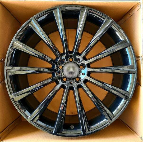 Aluminijumske felne replica mercedes 22" 5 x 112