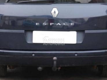 Zadnji branik za Renault Espace od 2002. do 2015. god.